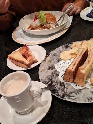 カフェプラザオークラ