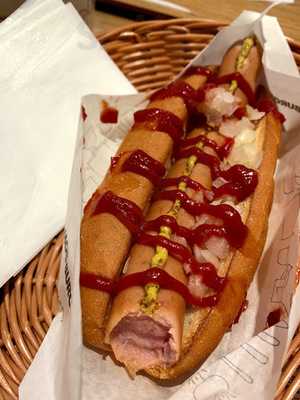 モスバーガー飯田橋東店