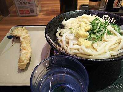 はなまるうどん 渋谷明治通り店