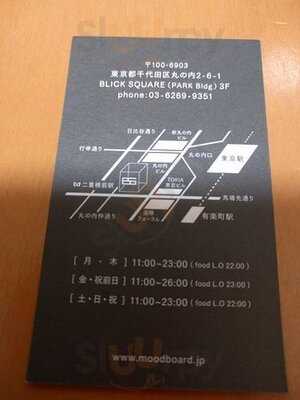 バールアンドビストロ*ミュージック  ムードボード