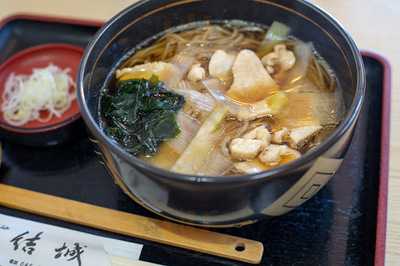 結城石臼挽二八そば