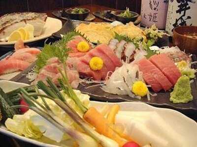 おいしい魚とおいしい野菜うみとはたけ