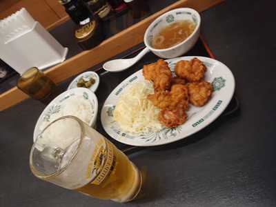 日高屋 神田西口店