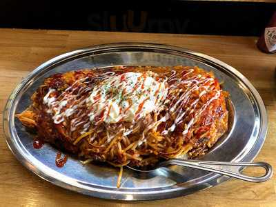 ナポリタン食堂 パンチ 本牧埠頭店