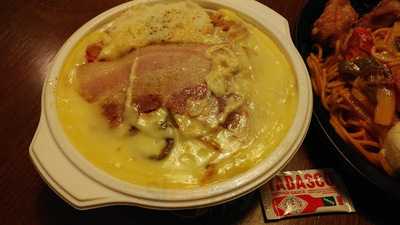 ナポリタン食堂 パンチ 本牧埠頭店