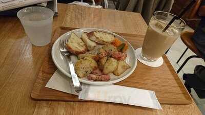 ホワイト グラス コーヒー