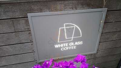 ホワイト グラス コーヒー