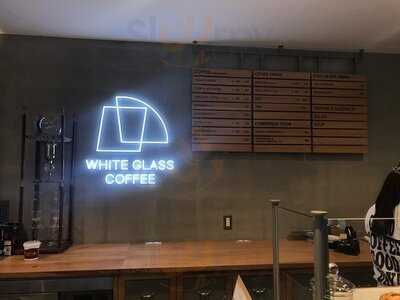 ホワイト グラス コーヒー