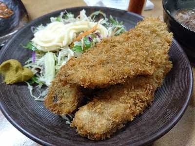 鶏と魚 お兄ちゃん