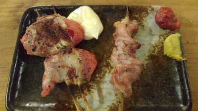 立ち飲み 車橋もつ肉店