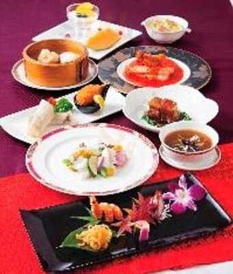 広東料理 萬壽苑 ホテルグランドパレス