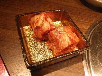 恵比寿 炭火焼肉 トラジ園