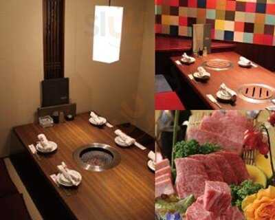 恵比寿 炭火焼肉 トラジ園