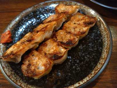 ひとくちぎょうざ 火炭鳥炉