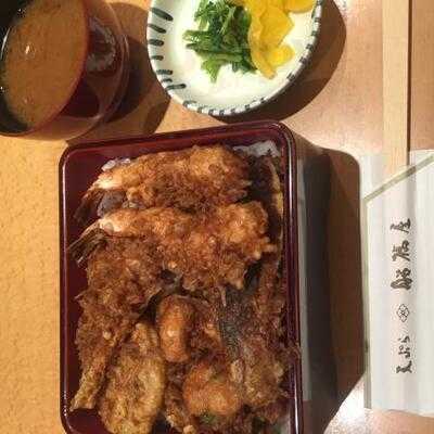 天ぷら 船橋屋 新丸ビル