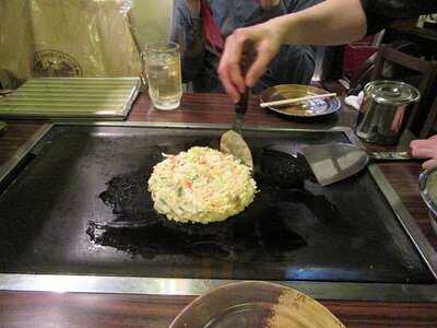お好み焼き・もんじゃ焼き　味音