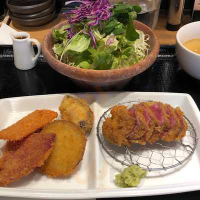 牛かつあおな 渋谷三丁目店