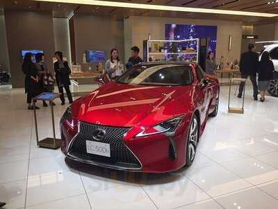 日比谷ミッドタウン レクサスミーツ カフェ