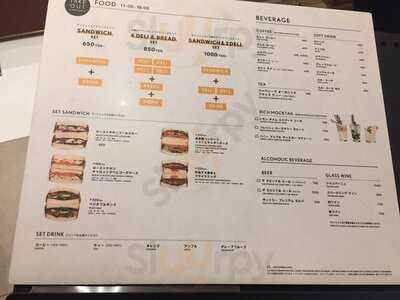 日比谷ミッドタウン レクサスミーツ カフェ