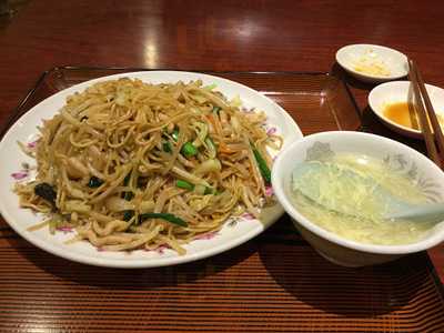 中華料理 満州園