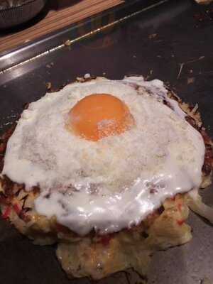 江戸前お好み焼き 渋谷こてがえし