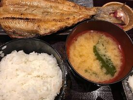 炭火焼干物食堂 越後屋竹千代
