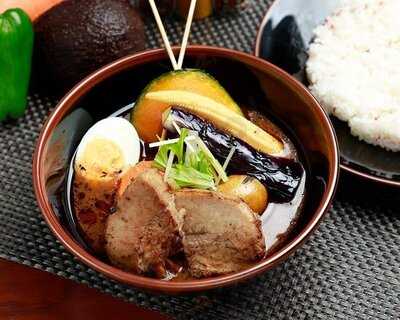 北海道スープカレースアゲ渋谷店