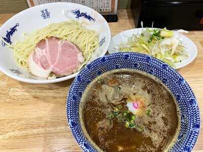 厳選煮干しらーめん 初代 にぼ助