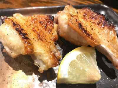 地鶏七輪焼き 炭火焼鳥 かんぱ