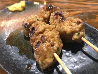 地鶏七輪焼き 炭火焼鳥 かんぱ