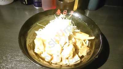 油そば 春日亭 神田店