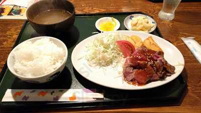 炭火焼肉や 萬福°