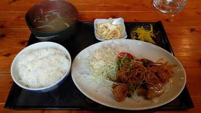 炭火焼肉や 萬福°