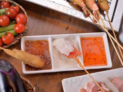 串かつバイキング 大統領