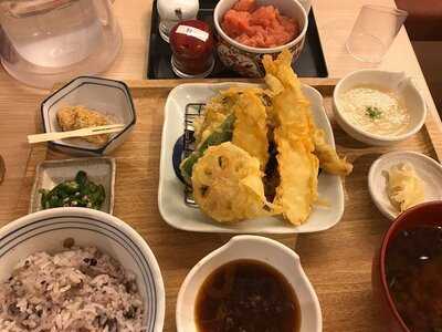 天麩羅えびのや 京阪モール京橋店