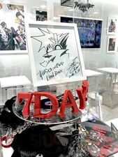 スクウェア・エニックス カフェ大阪