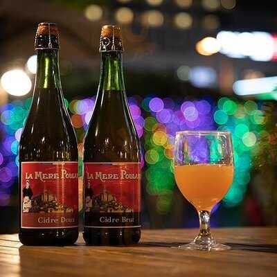 クレープリー スタンド シャンデレール 天王寺