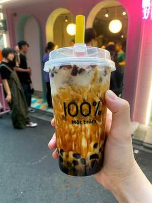 生タピオカ専門店 モッチャム 梅田店