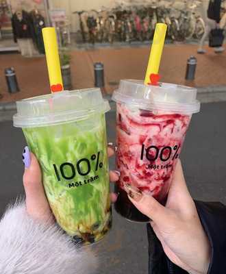 生タピオカ専門店 モッチャム 梅田店