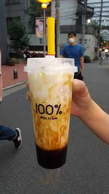 生タピオカ専門店 モッチャム 梅田店