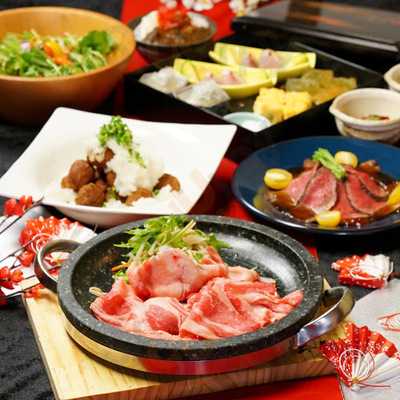 夜景×個室 肉割烹 牛若丸 梅田店