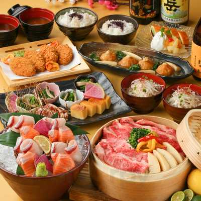 夜景×個室 肉割烹 牛若丸 梅田店