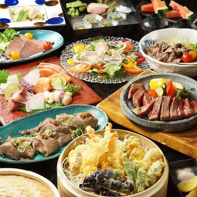 夜景×個室 肉割烹 牛若丸 梅田店