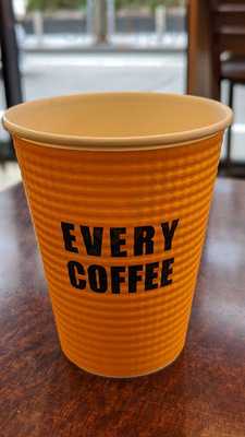 Every Coffee 大阪肥後橋店