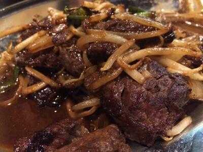 梅田応援団 大分からあげと鉄板焼 勝男