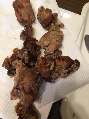 梅田応援団 大分からあげと鉄板焼 勝男