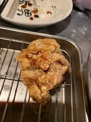 梅田応援団 大分からあげと鉄板焼 勝男