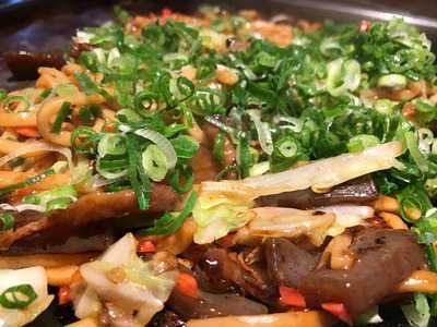 お好み焼・鉄板焼 狸狸亭鶴橋駅前店