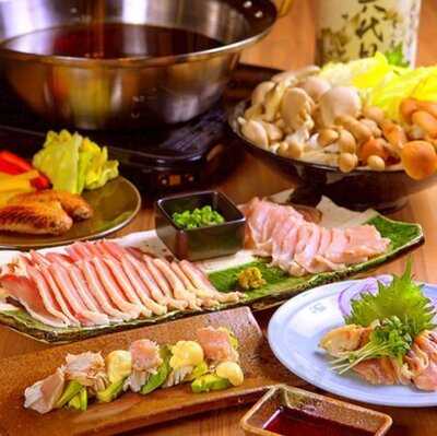 シャポーン鶏専門店 北新地 わっぜ