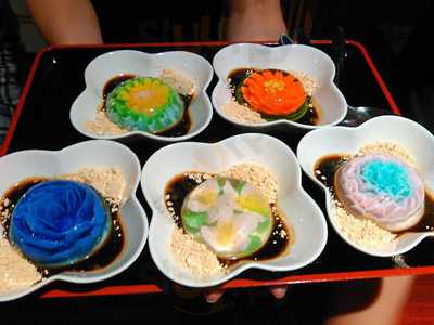 麺とかき氷ドギャン